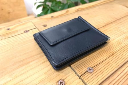 Business leather factoryのマネークリップ