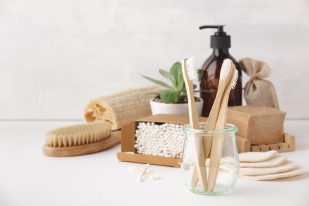 Ethical Products (bamboo toothbrush, natural loofa and so on)