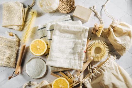 Zero Waste Cleaning items