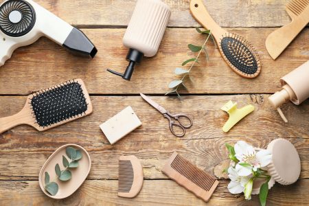 Plastic Free Hair Products