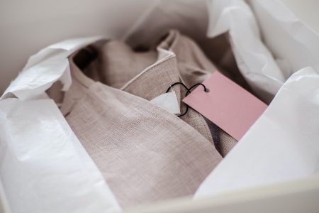 Ethical shirt unboxing