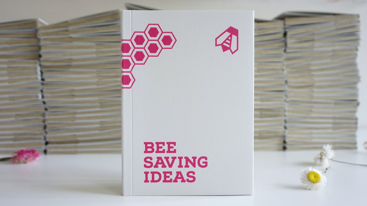 Anna's favorite Bee Saving Notebook