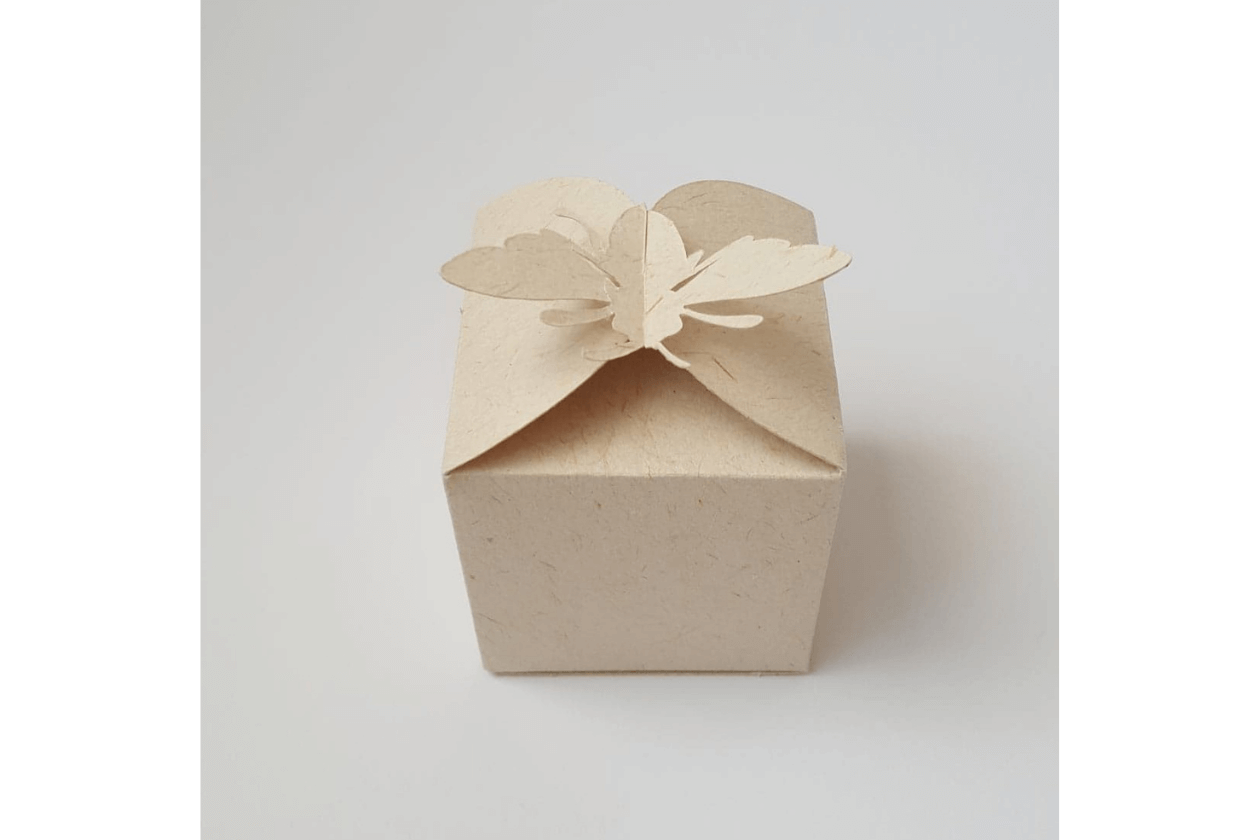Bee Saving paper made gift box